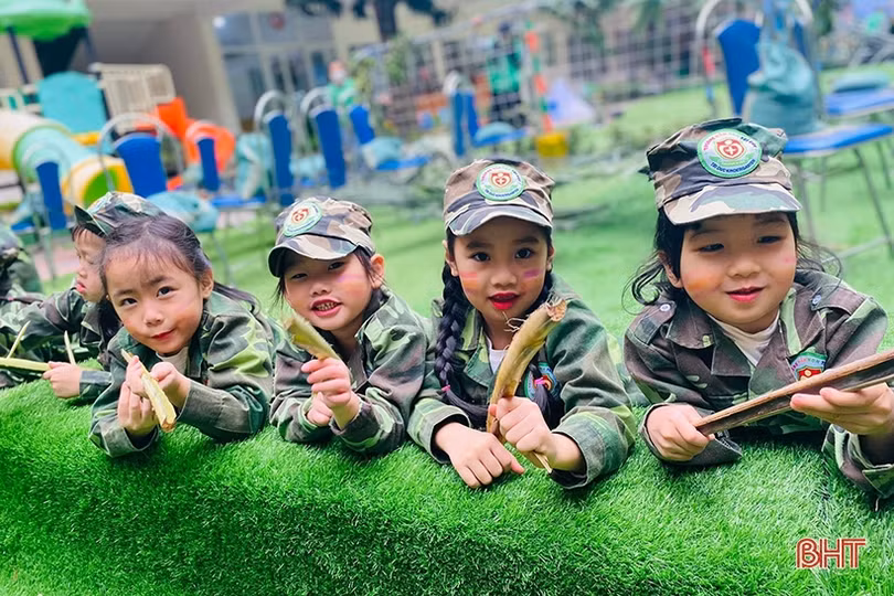 Mầm non Trí Đức: Mang tới trải nghiệm mới cho trẻ từ môi trường thực tế