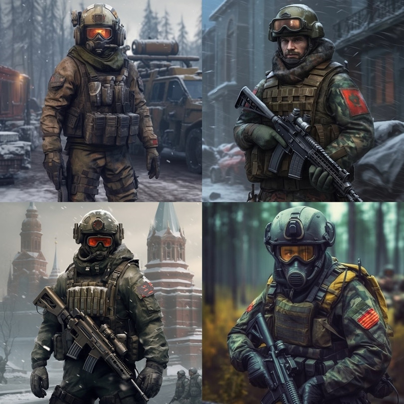 Quân đội các nước trông sẽ như thế nào vào năm 2100?