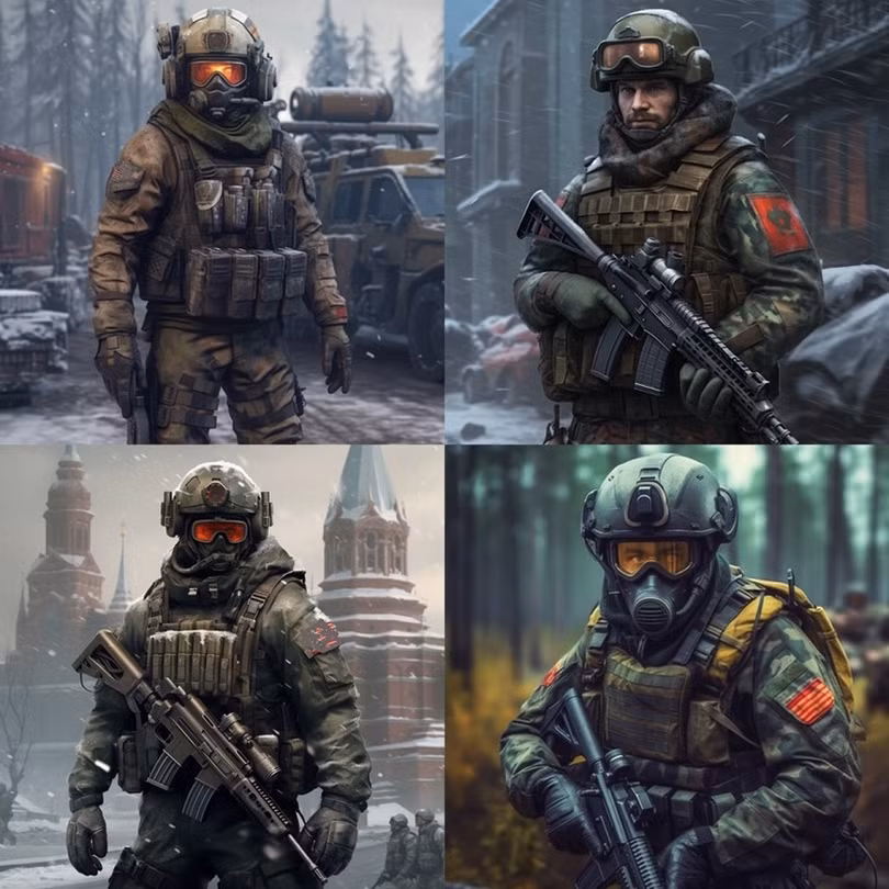 Quân đội các nước trông sẽ như thế nào vào năm 2100?