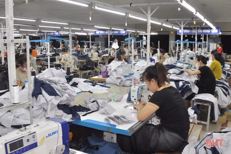 Dư nợ của hệ thống ngân hàng Hà Tĩnh tăng trưởng khá