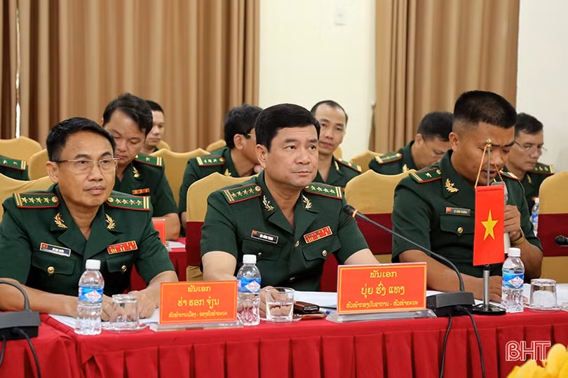 Góp phần thắt chặt tình hữu nghị, mối quan hệ đoàn kết đặc biệt Việt Nam - Lào