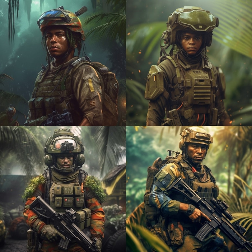 Quân đội các nước trông sẽ như thế nào vào năm 2100?