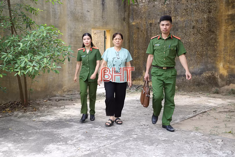 Công an Hà Tĩnh bắt đối tượng truy nã sau 28 năm lẩn trốn