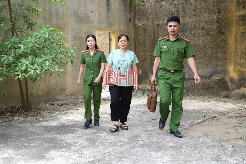 Công an Hà Tĩnh bắt đối tượng truy nã sau 28 năm lẩn trốn