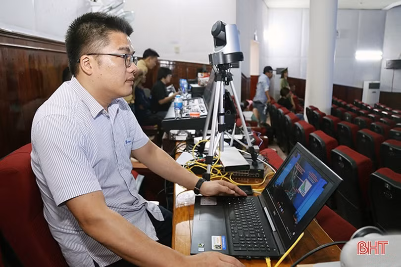 Rà soát nội dung không phù hợp trên website các cơ quan, đơn vị ở Hà Tĩnh