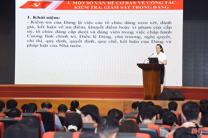 Đổi mới, nâng cao chất lượng, hiệu quả công tác kiểm tra, giám sát tại Đảng bộ Khối CCQ&DN tỉnh