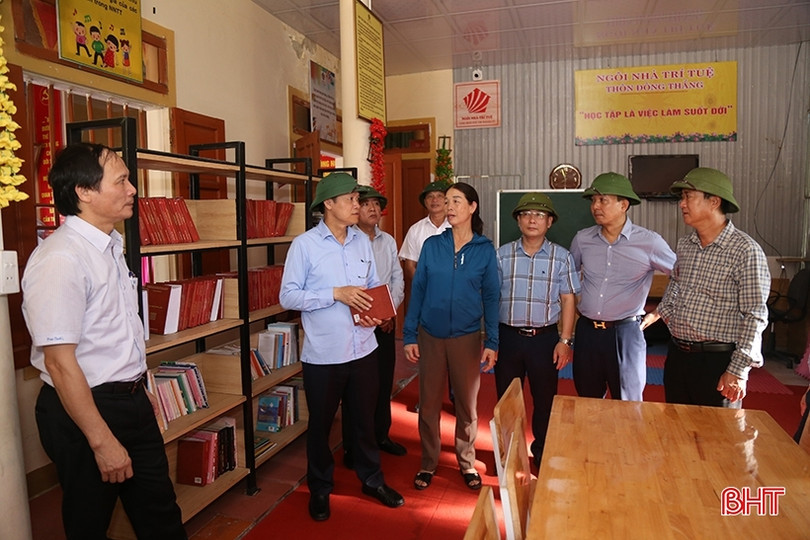 Lộc Hà cần phát động cao điểm thực hiện xây dựng nông thôn mới