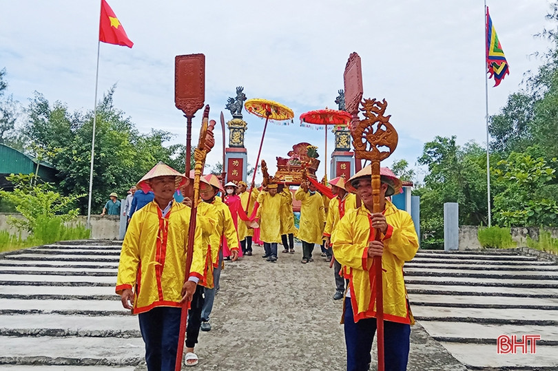 Linh thiêng Lễ hội đền Chiêu Trưng Đại vương Lê Khôi 2023