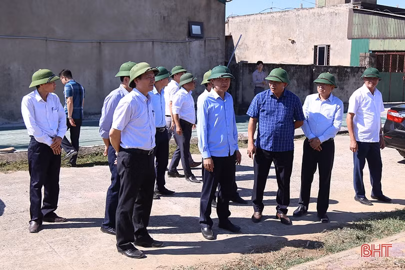 Lộc Hà cần phát động cao điểm thực hiện xây dựng nông thôn mới ảnh 8 Lộc Hà cần phát động cao điểm thực hiện xây dựng nông thôn mới