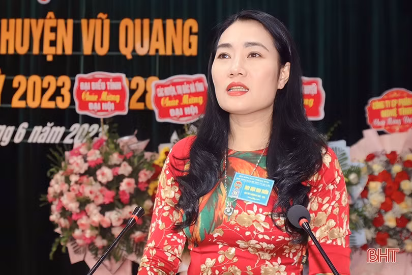 Hội nông dân các huyện Kỳ Anh, Vũ Quang đại hội nhiệm kỳ 2023 - 2028