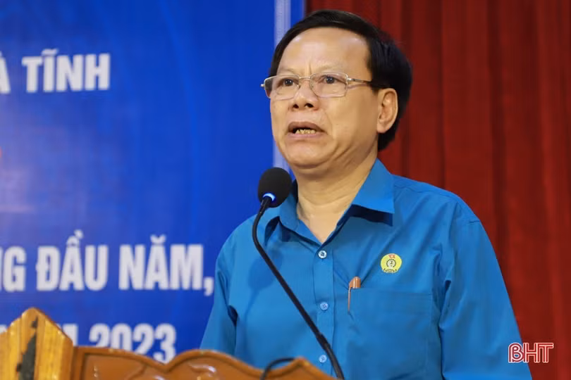 Công đoàn Hà Tĩnh thi đua hướng tới đại hội lần thứ XIX 