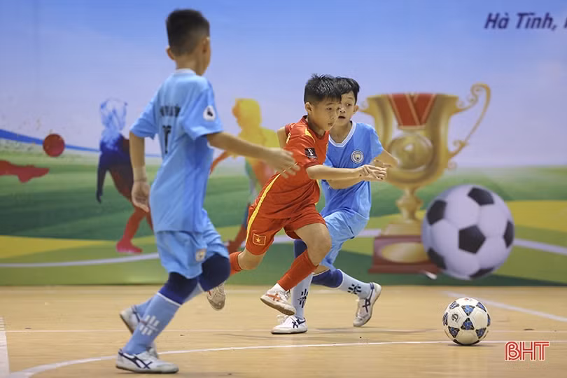 Thành phố Hà Tĩnh, Thạch Hà vô địch Giải Bóng đá thiếu niên - nhi đồng 2023