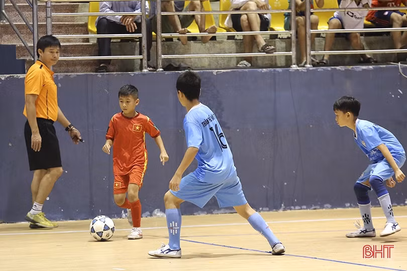 Thành phố Hà Tĩnh, Thạch Hà vô địch Giải Bóng đá thiếu niên - nhi đồng 2023