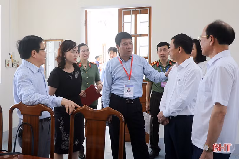 Hà Tĩnh chuẩn bị chu đáo cho Kỳ thi tốt nghiệp THPT 2023