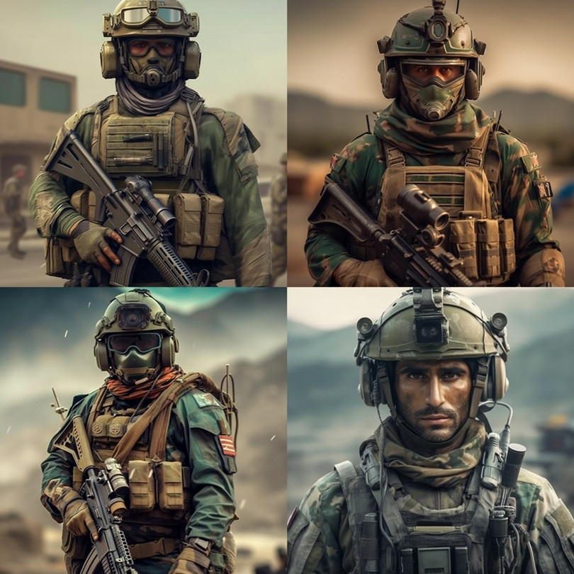 Quân đội các nước trông sẽ như thế nào vào năm 2100?