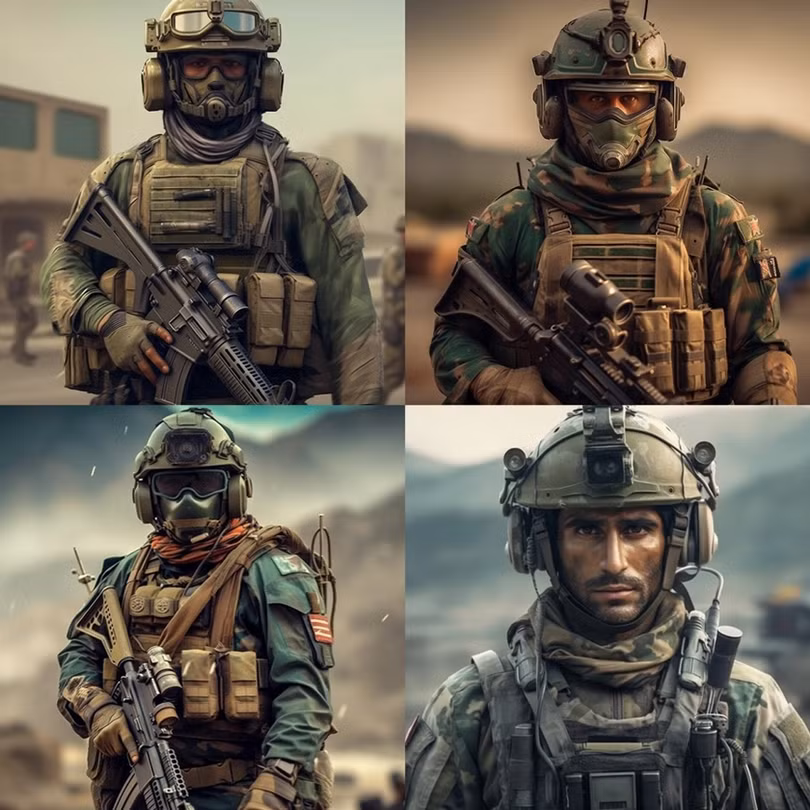 Quân đội các nước trông sẽ như thế nào vào năm 2100?