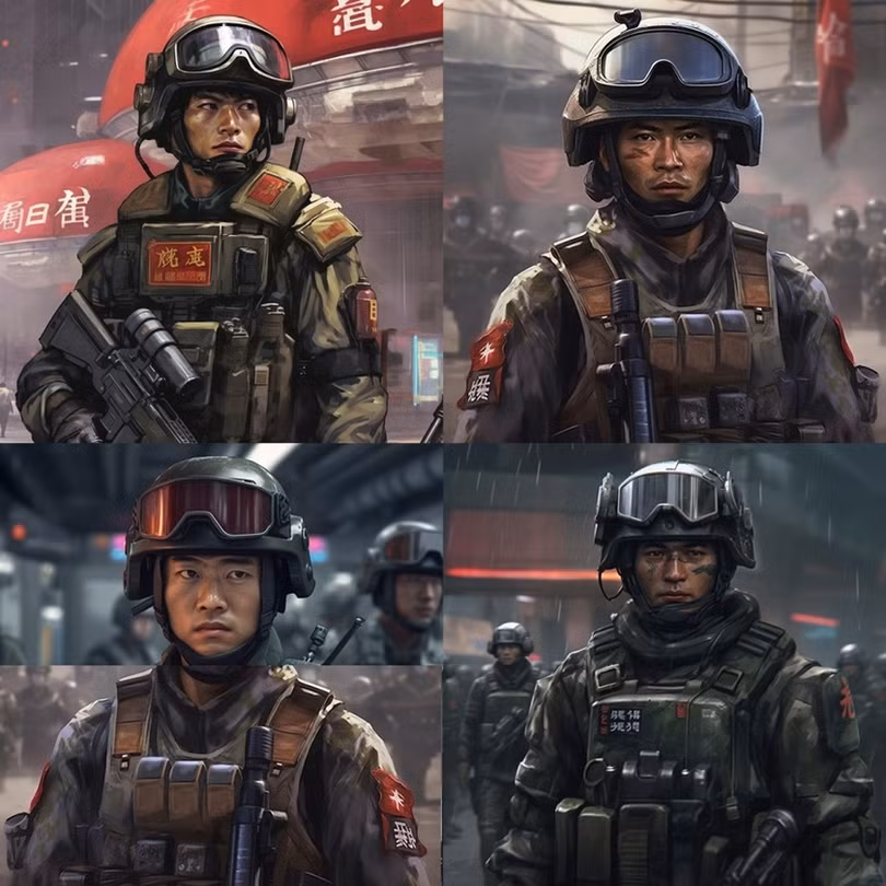 Quân đội các nước trông sẽ như thế nào vào năm 2100?