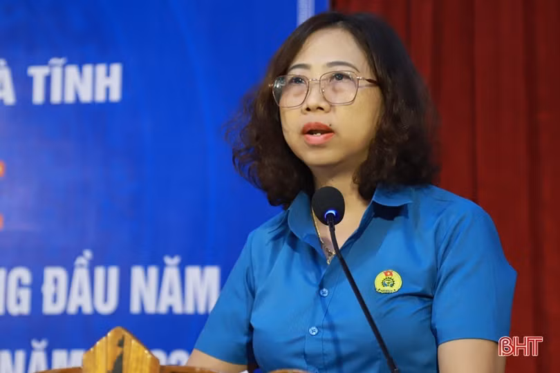 Công đoàn Hà Tĩnh thi đua hướng tới đại hội lần thứ XIX 