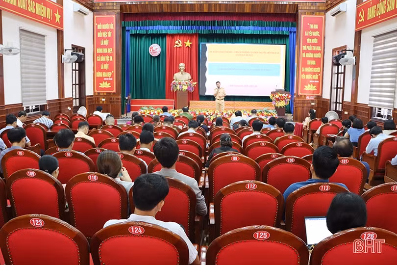 Giới thiệu các quy định mới về xử phạt vi phạm trong lĩnh vực giao thông