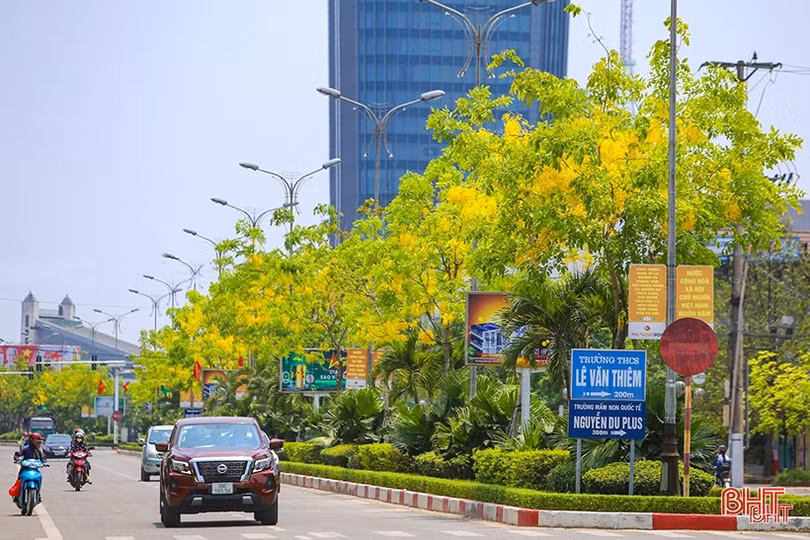 Không ngừng cải thiện, nâng cấp hạ tầng đô thị trung tâm Hà Tĩnh