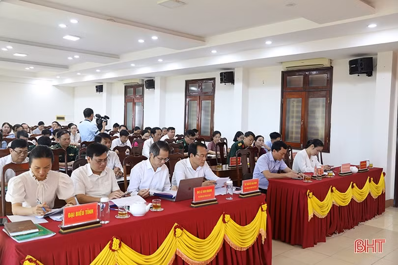 Thị xã Kỳ Anh chú trọng phát triển Đảng trong doanh nghiệp