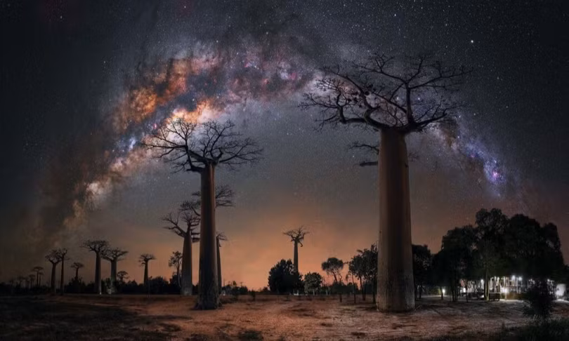 Chiêm ngưỡng dải Ngân Hà ở các điểm du lịch nổi tiếng