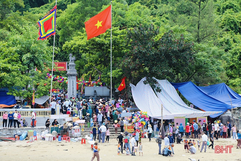 Linh thiêng Lễ hội đền Chiêu Trưng Đại vương Lê Khôi 2023