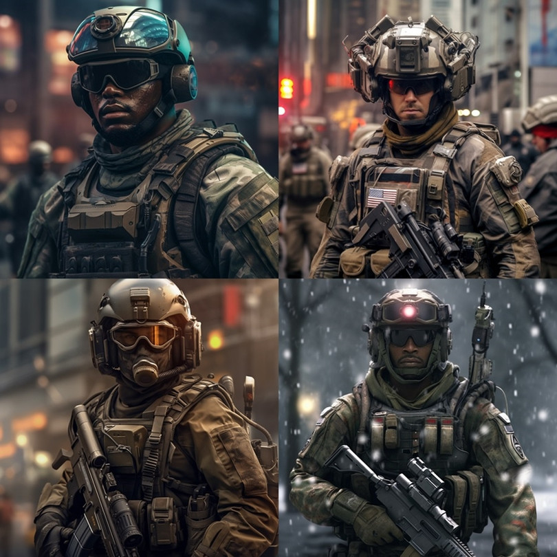 Quân đội các nước trông sẽ như thế nào vào năm 2100?