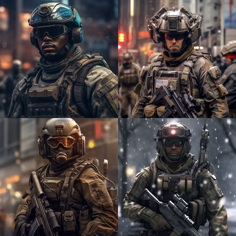 Quân đội các nước trông sẽ như thế nào vào năm 2100?