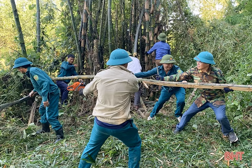 Vũ Quang “tăng tốc” xây dựng huyện nông thôn mới nâng cao