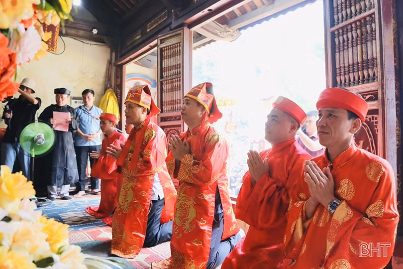 Linh thiêng Lễ hội đền Chiêu Trưng Đại vương Lê Khôi 2023