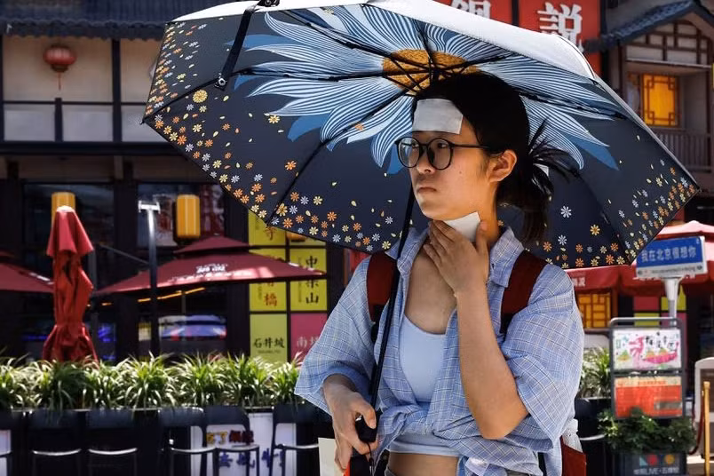 Bắc Kinh trải qua đợt nắng nóng kỷ lục