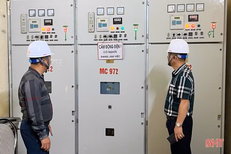 Chính thức xoá bỏ cấp điện áp 10 kV ở Hương Sơn