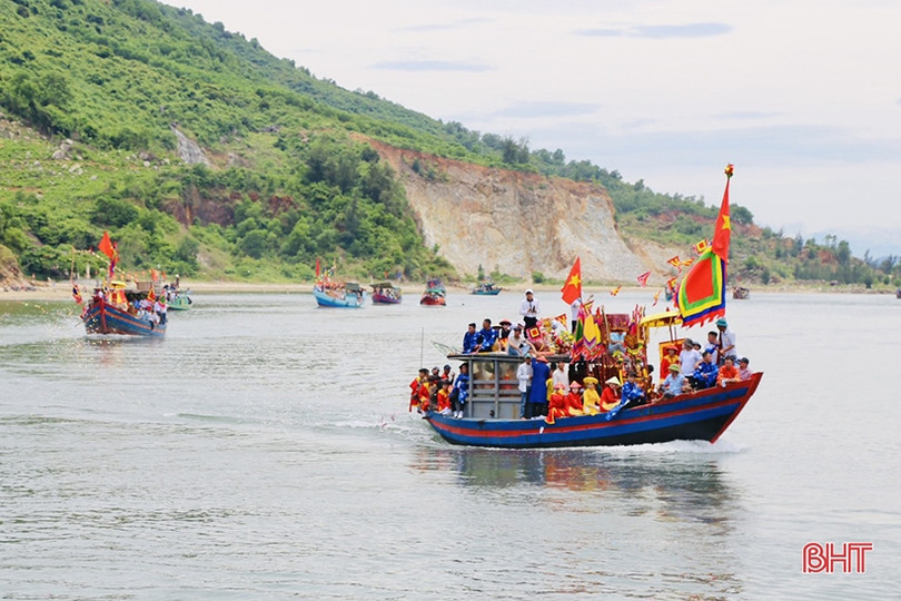 Linh thiêng Lễ hội đền Chiêu Trưng Đại vương Lê Khôi 2023