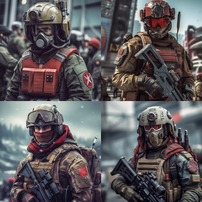 Quân đội các nước trông sẽ như thế nào vào năm 2100?