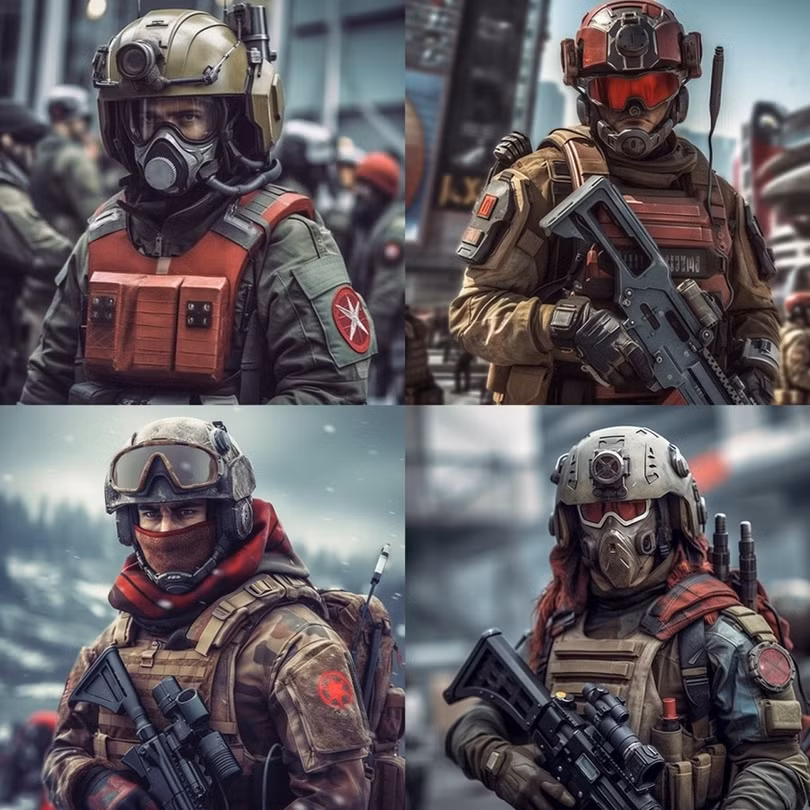 Quân đội các nước trông sẽ như thế nào vào năm 2100?