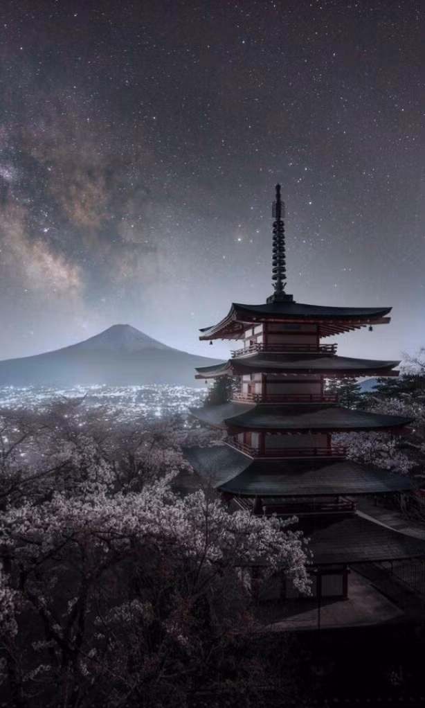 Chiêm ngưỡng dải Ngân Hà ở các điểm du lịch nổi tiếng