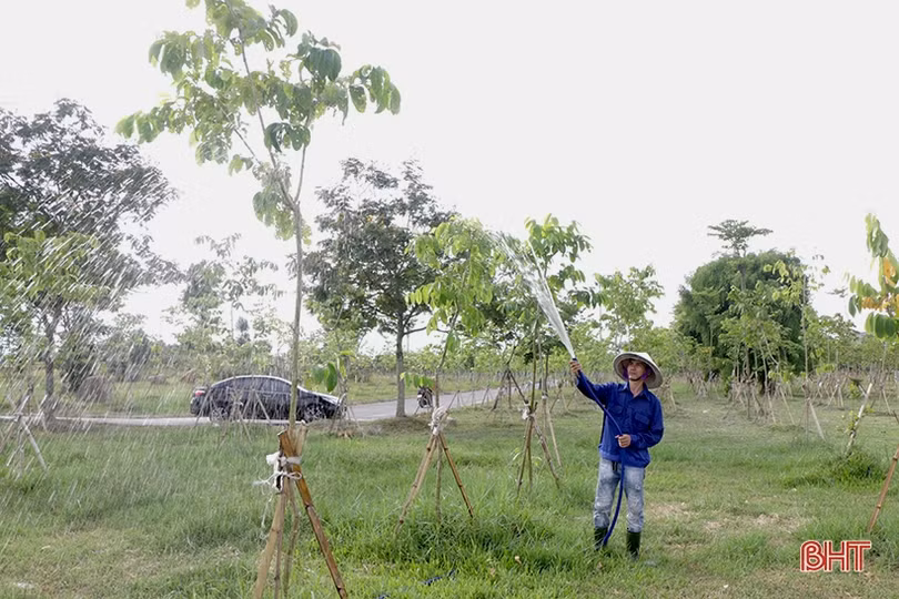 Không ngừng cải thiện, nâng cấp hạ tầng đô thị trung tâm Hà Tĩnh