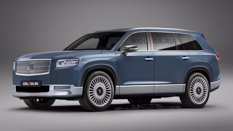 Toyota Century SUV lộ diện, ra mắt vào cuối năm nay