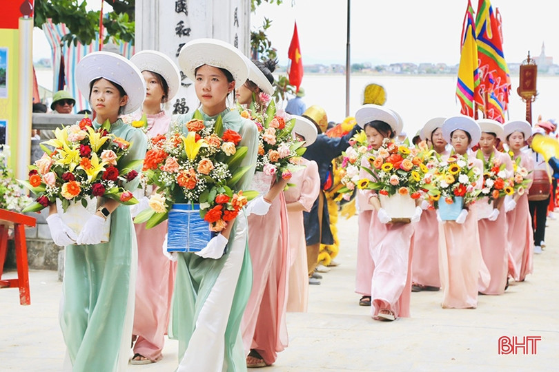 Linh thiêng Lễ hội đền Chiêu Trưng Đại vương Lê Khôi 2023