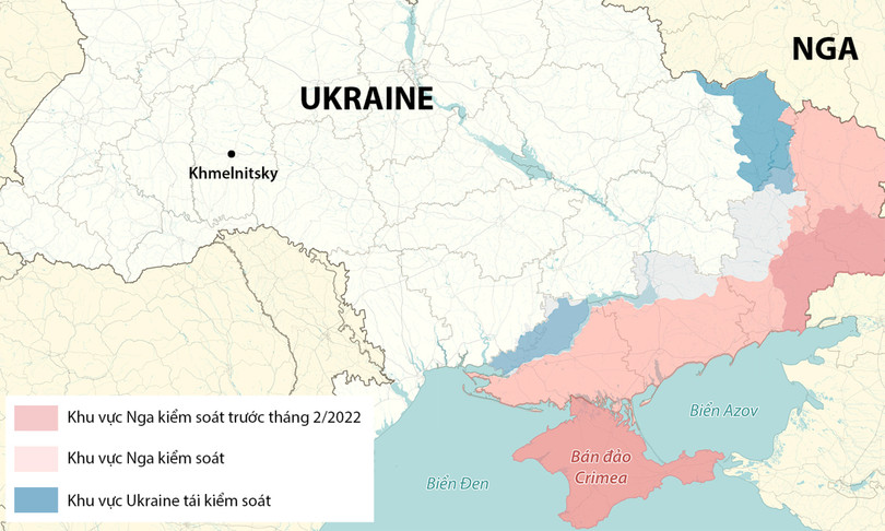 Ukraine tuyên bố chặn 13 tên lửa hành trình Nga