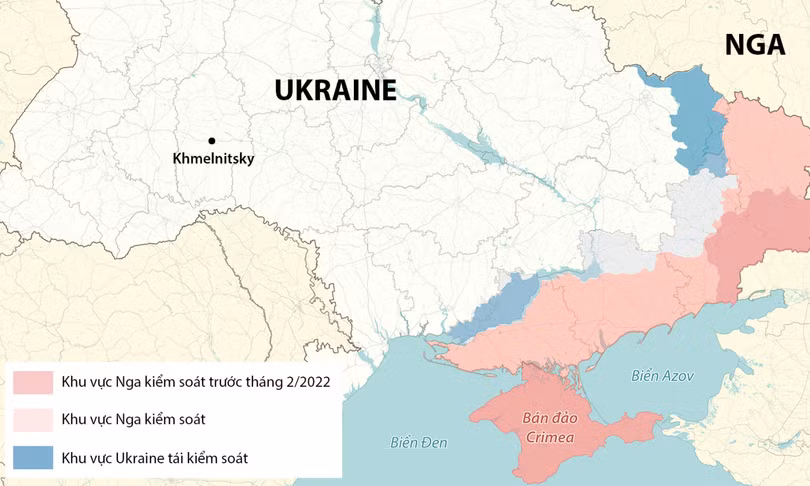 Ukraine tuyên bố chặn 13 tên lửa hành trình Nga
