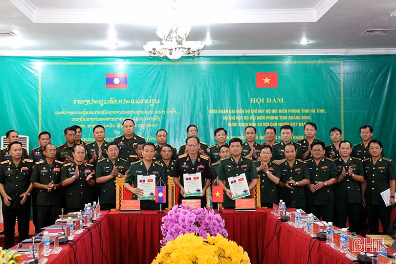 Góp phần thắt chặt tình hữu nghị, mối quan hệ đoàn kết đặc biệt Việt Nam - Lào