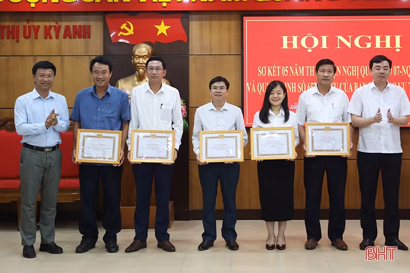 Thị xã Kỳ Anh chú trọng phát triển Đảng trong doanh nghiệp