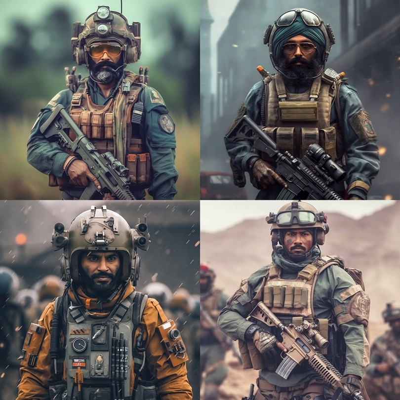 Quân đội các nước trông sẽ như thế nào vào năm 2100?