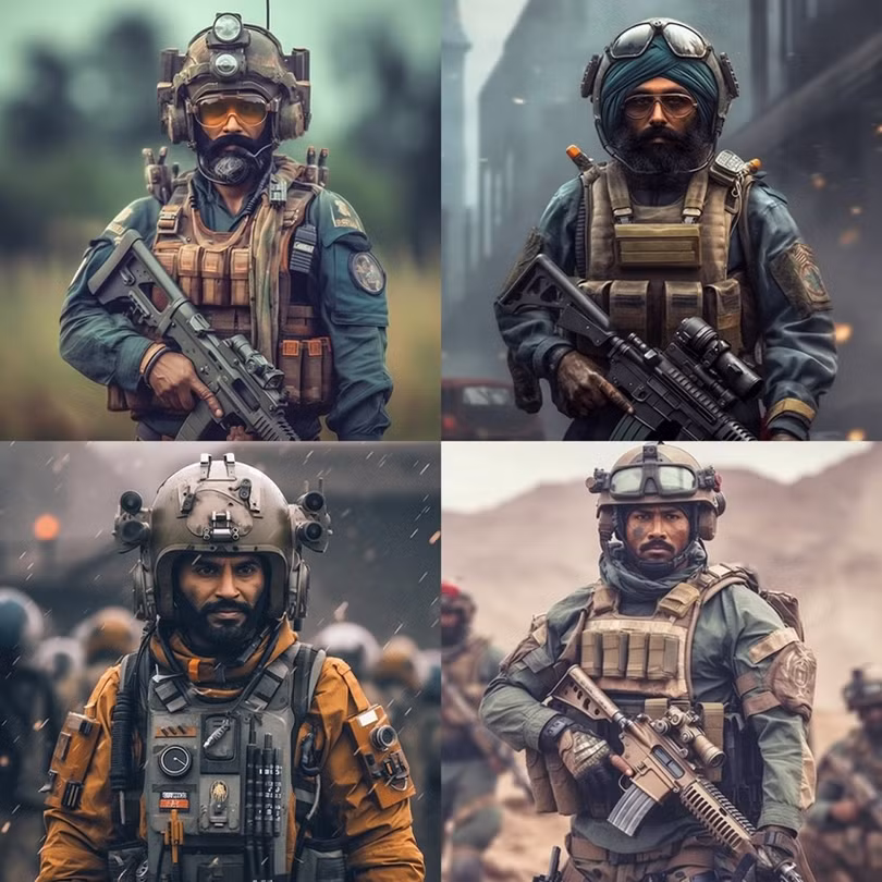 Quân đội các nước trông sẽ như thế nào vào năm 2100?