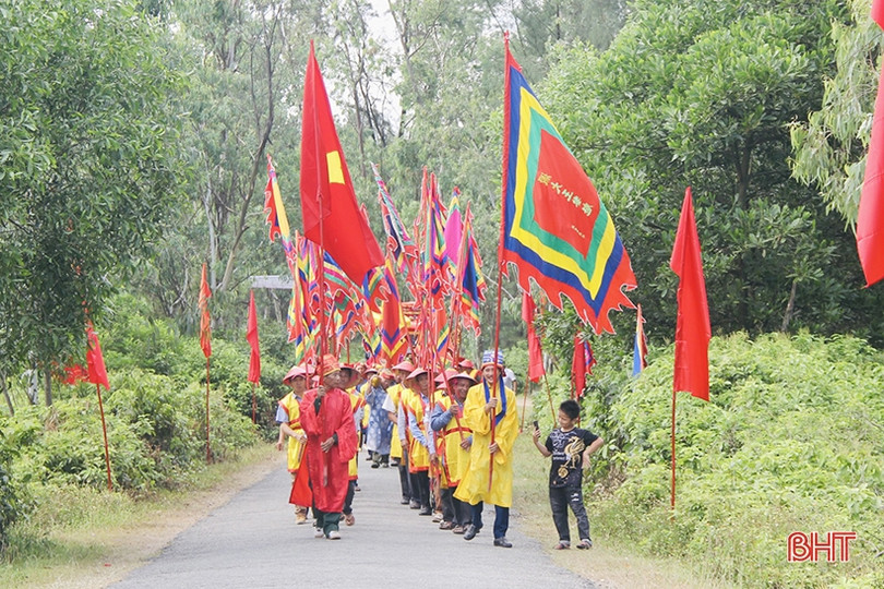 Linh thiêng Lễ hội đền Chiêu Trưng Đại vương Lê Khôi 2023