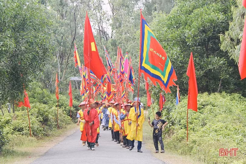 Linh thiêng Lễ hội đền Chiêu Trưng Đại vương Lê Khôi 2023