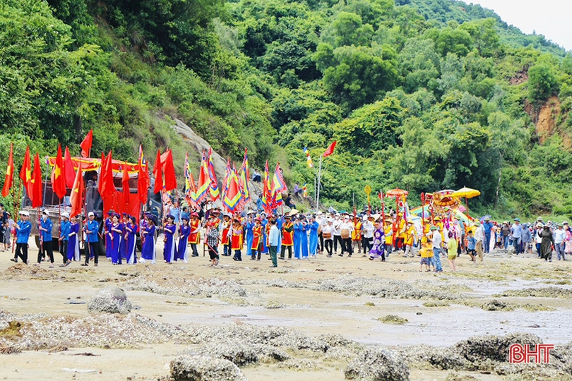 Linh thiêng Lễ hội đền Chiêu Trưng Đại vương Lê Khôi 2023