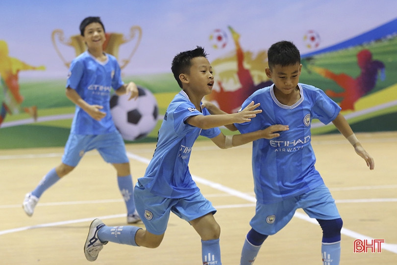 Thành phố Hà Tĩnh, Thạch Hà vô địch Giải Bóng đá thiếu niên - nhi đồng 2023